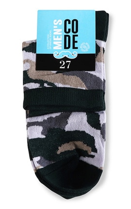 MEN'S CODE-Мужские носки средние Men's Code Премиум 27-4820203329199-
