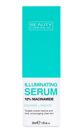 BEAUTY FORMULAS-Сироватка для обличчя з ніацинамідом Beauty Formulas 30 мл-5012251013628-