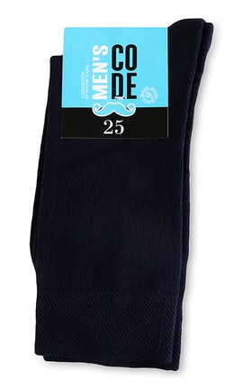 MEN'S CODE-Чоловічі шкарпетки класичні Men's Code 25-4820203329212-