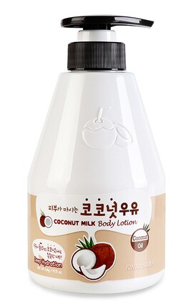 KWAILNARA-Лосьйон для тіла Kwailnara Coconut 560 г-8803348047636-