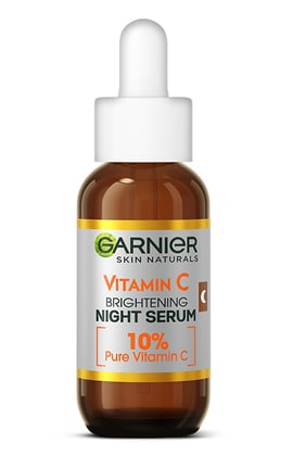 SKIN NATURAL-Сыворотка для лица ночная Garnier Skin Active Vitamin C 30 мл-3600542541664-