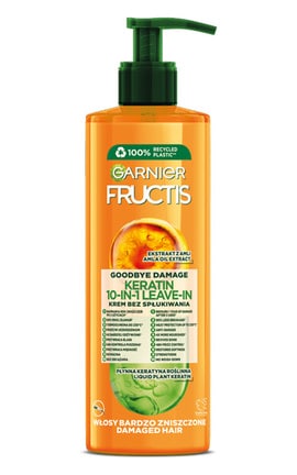 FRUCTIS-Комплексний догляд за волоссям Garnier Fructis  Гудбай посічені кінчики 400 мл-3600542225373-