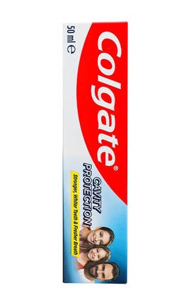 COLGATE-Зубная паста Colgate Максимальная защита от кариеса Свежая мята 50 мл-7891528028941-