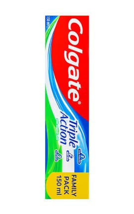 COLGATE-Зубная паста Colgate Натуральная мята тройное действие 150 мл-6920354826986-