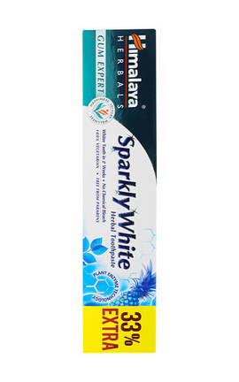 HIMALAYA HERBALS-Зубна паста Himalaya Herbals Sparkly White для сяючих зубів 75 мл-8901138825591-