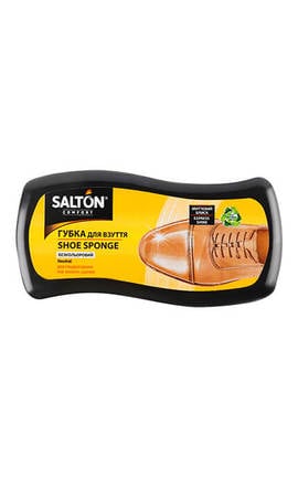 SALTON-Губка для взуття із гладкої шкіри Salton безкольорова 1 шт-4820184441019-