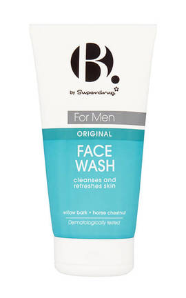 B.-Гель для вмивання обличчя чоловічий Superdrug B. Original 150 мл-7883743