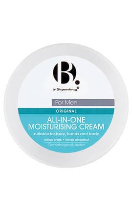 B.-Крем для обличчя, рук, тіла чоловічий Superdrug B. Original All-In-One 140 мл-7883774