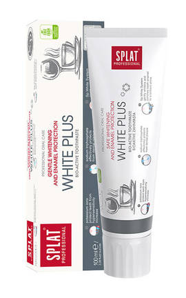 SPLAT-Зубная паста Splat Professional White Plus Отбеливающая 100 мл-3800023406899-