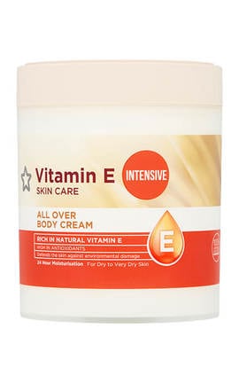 VITAMIN E-Крем для тела Superdrug Vitamin E для очень сухой кожи 475 мл-8430151-