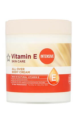 VITAMIN E-Крем для тіла Superdrug Vitamin E для дуже сухої шкіри 475 мл-7802782