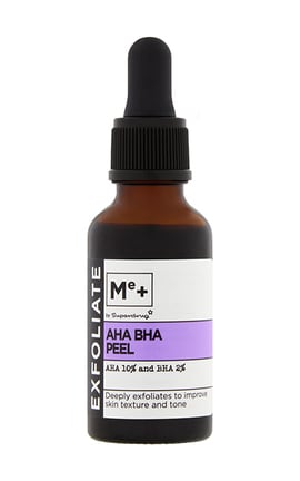 ME+-Пілінг для обличчя відлущуючий Superdrug ME+ Aha та Bha кислоти 30 мл-8182401-