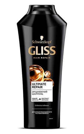 GLISS KUR-Шампунь для волосся Gliss Kur Відновлення 400 мл-4015000942058-