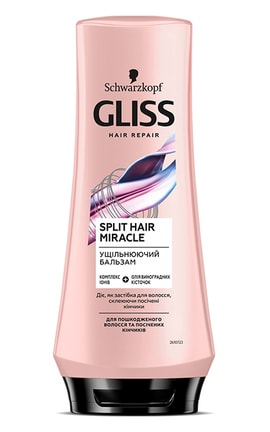 GLISS KUR-Бальзам для волосся Split hair Miracle 200 мл-4015100404562-