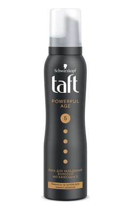 TAFT-Пена для укладки волос Taft Power кератин 150 мл-4015001003390-