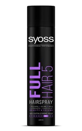 SYOSS-Лак для волос экстрасильной фиксации Syoss Густота и объем 400 мл-5201143726658-