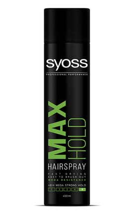 SYOSS-Лак для волос Syoss Max Hold стойкая фиксация до 48 часов 400 мл-8410436135177-