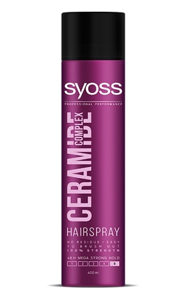 SYOSS-Лак для волос Syoss Ceramide complex 400 мл-5410091733032-