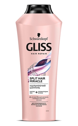 GLISS KUR-Шампунь Gliss kur Split hair miracle 400 мл-4015100404685-