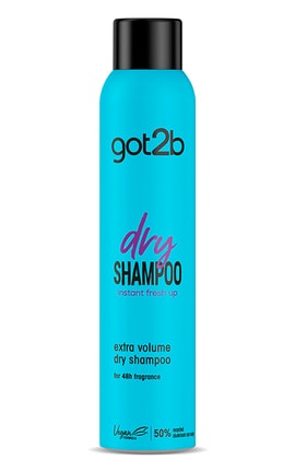 GOT2B-Сухой шампунь для волос Got2B Fresh it Up Дополнительный объем с ароматом тропической свежести 200 мл-4015100204964-