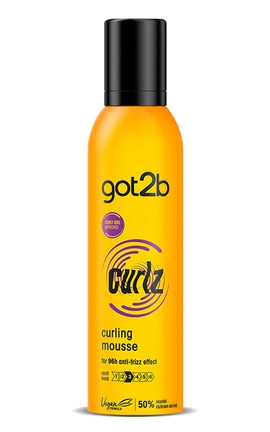 GOT2B-Мусс для волос Got2b Twisted фиксация 3 250 мл-5012583204732-