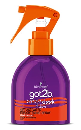 GOT2B-Спрей для волосся Got2B Crazy Sleek для випрямлення волосся фіксація 3  200 мл-9000100418645-