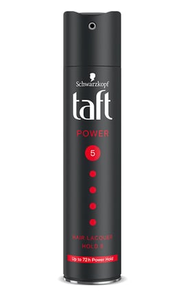 TAFT-Лак для волос Taft Power с кофеином 250 мл-4015000510790-