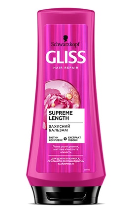 GLISS KUR-Бальзам для волосся Gliss Kur Super Length 200 мл-9000101201185-