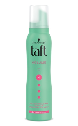 TAFT-Пена для волос Taft Сила объема 150 мл-4015001003550-