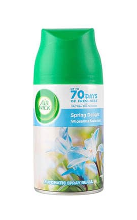 AIR WICK-Аерозольний змінний балон Air Wick Freshmatic Pure Весняний Настрій  250 мл-4820232970935-