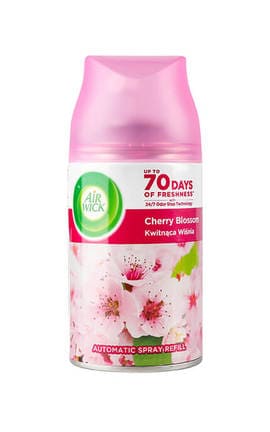 AIR WICK-Аерозольний змінний балон Air Wick Freshmatic Pure Вишневий Цвіт 250 мл-4820232970997-