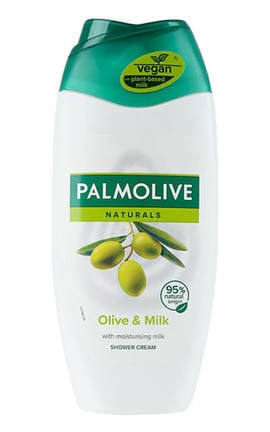 PALMOLIVE-Гель-крем для душа Palmolive Натурель Интенсивное увлажнение Оливка и увлажняющее молочко 250 мл-5996175230975-