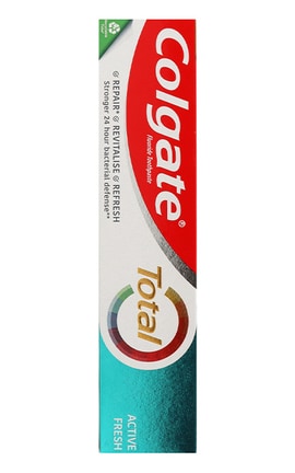 COLGATE-Зубна паста Colgate Total Active Fresh комплексна антибактеріальна 125 мл-8714789710624-