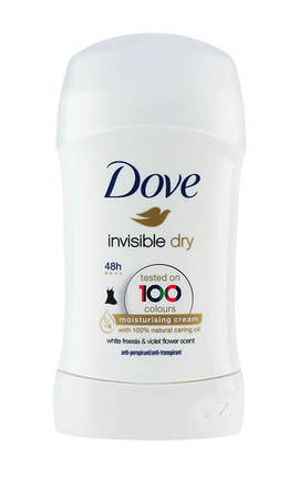 DOVE-Антиперспірант-олівець для тіла Dove Невидимий 40 мл-8690637561061-
