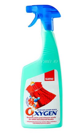 SANO-Засіб для виведення плям для кольорових і білих тканин Sano Oxygen 750 мл-7290005430602-