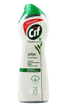 CIF-Крем для чистки Cif Актив Фреш 250 мл-8717163044797-