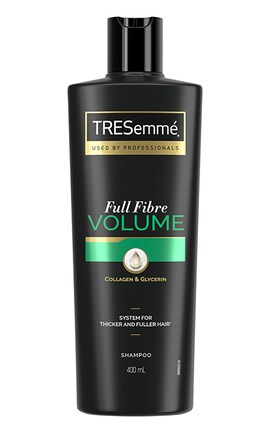 TRESEMME-Шампунь для волосся TRESemme Full Fibre Volume Collagen+Glycerin для надання об'єму 400 мл-8714100917541-