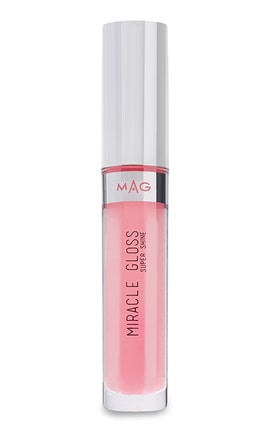 M.A.G.-Блеск для губ M.A.G. Miracle Gloss №03 Light Pink 5 мл-4823097113608-