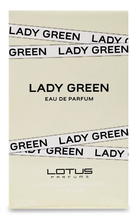 LOTUS-Вода парфумована Lotus Lady Green 100 мл-5902815195511-