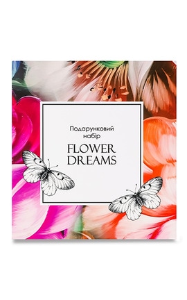 LUCKY DAY-Набор подарочный Гель для умывания 275мл + Вода мицеллярная 275мл Lucky Day Flower Dreams 1 шт-4823080006665-