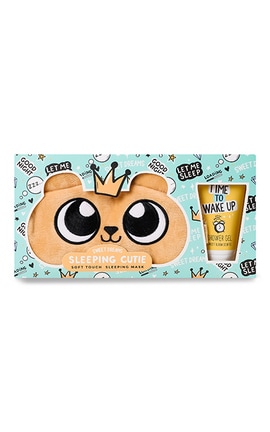 WATSONS-Набір подарунковий Гель для душу 75мл + Маска для сну Sleeping Cutie 1 шт-4894819456013-