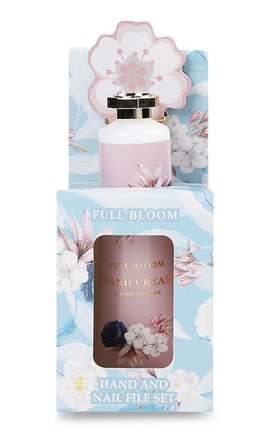 WATSONS-Набір подарунковий Крем для рук 30мл + Пилочка для нігтів Full Bloom Hand and Nail 1 шт-4894819447387-