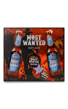 WATSONS-Набір подарунковий Гель для душу 200мл + Шампунь 200мл + Брелок Most Wanted Body Care 1 шт-4894819455672-