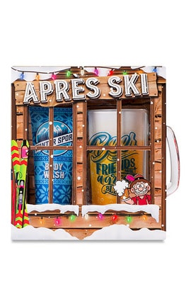 WATSONS-Набор подарочный Гель для душа 100мл + Кружка пивная Apres Ski Beer bath 1 шт-4894819455955-