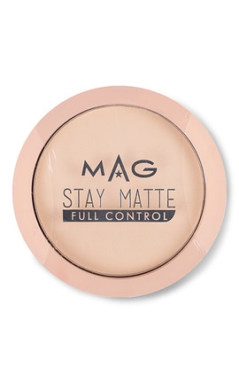 M.A.G.-Пудра для обличчя M.A.G. Stay Matte №01 10 г-4823097127179-
