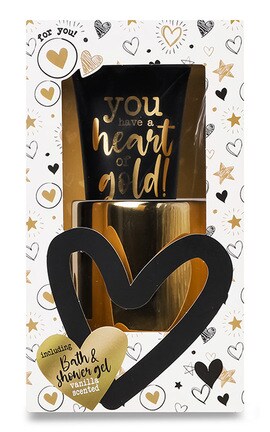 WATSONS-Набор подарочный Гель для душа 100мл + Керамическая кружка Golden Mug 1 шт-4894819304727