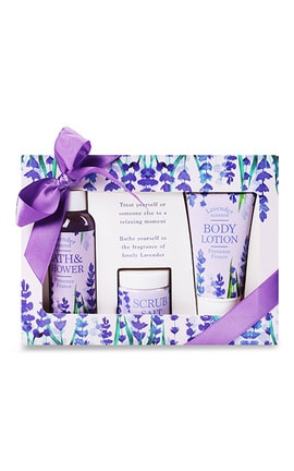 WATSONS-Набор подарочный Гель для душа 70мл + Лосьон для тела 40мл + Соль скрабирующая 35г Lavender 1 шт-4894819456051-