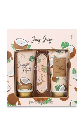 WATSONS-Набір подарунковий Скраб для рук 65мл + Крем для рук 65мл + Пилочка для нігтів Juicy Juicy Hand Care Trio 1 шт-4894819303980-