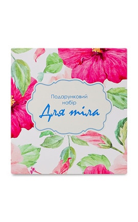 LUCKY DAY-Набор подарочный Гель для душа Цветок 275мл + Крем для тела Ванильные сны 275мл Lucky Day Для тела 1 шт-4823080006672-