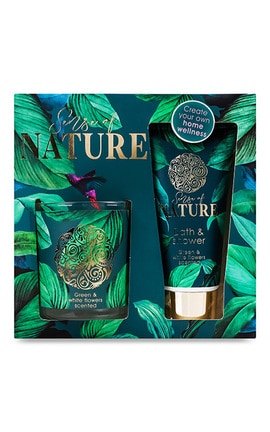 WATSONS-Набор подарочный Гель для душа 120мл + Свеча 135г Sense of Nature 1 шт-4894819304963-